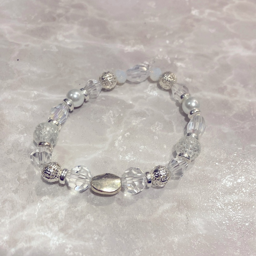 Crystal bracelet ☁️